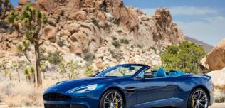 Aston Martin Vanquish Volante