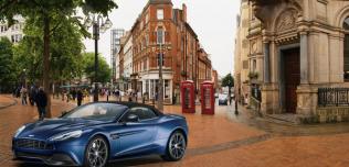 Aston Martin Vanquish Volante