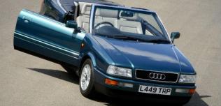 Audi cabrio Ksieżna Diana