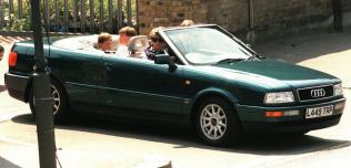 Audi cabrio Ksieżna Diana