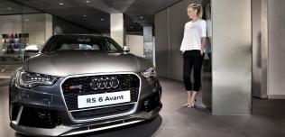 Gwyneth Paltrow i Audi RS6 Avant