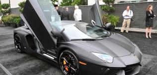 Kim Kardashian Lamborghini