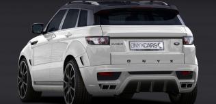 Range Rovera Evoque od Onyx Cars