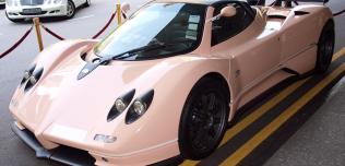 Różowa Pagani Zonda