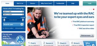 Witryna Tescocars.com