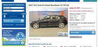 Witryna Tescocars.com