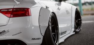 Liberty Walk Audi A5 Project Is Blessed By The Widebody Tuning Gods 4