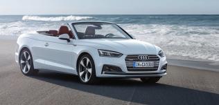 Nowe Audi A5 i S5 Cabriolet