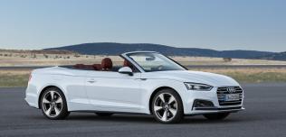 Nowe Audi A5 i S5 Cabriolet