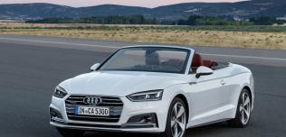 Nowe Audi A5 i S5 Cabriolet