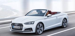 Nowe Audi A5 i S5 Cabriolet