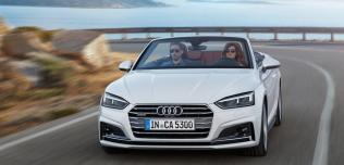 Nowe Audi A5 i S5 Cabriolet