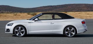 Nowe Audi A5 i S5 Cabriolet