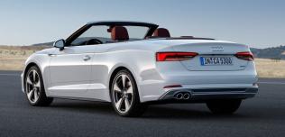 Nowe Audi A5 i S5 Cabriolet