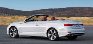 Nowe Audi A5 i S5 Cabriolet