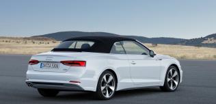 Nowe Audi A5 i S5 Cabriolet