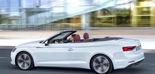 Nowe Audi A5 i S5 Cabriolet