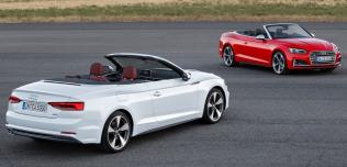 Nowe Audi A5 i S5 Cabriolet