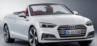 Nowe Audi A5 i S5 Cabriolet