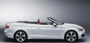 Nowe Audi A5 i S5 Cabriolet