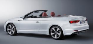 Nowe Audi A5 i S5 Cabriolet