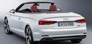 Nowe Audi A5 i S5 Cabriolet