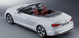 Nowe Audi A5 i S5 Cabriolet