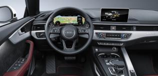 Nowe Audi A5 i S5 Cabriolet