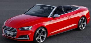 Nowe Audi A5 i S5 Cabriolet