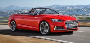 Nowe Audi A5 i S5 Cabriolet