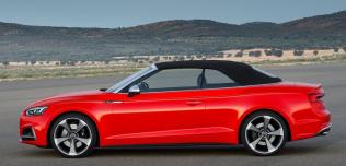 Nowe Audi A5 i S5 Cabriolet