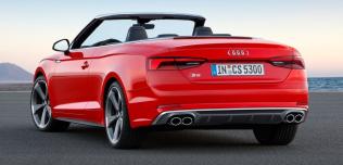 Nowe Audi A5 i S5 Cabriolet