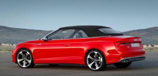 Nowe Audi A5 i S5 Cabriolet