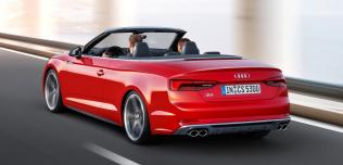 Nowe Audi A5 i S5 Cabriolet