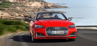 Nowe Audi A5 i S5 Cabriolet