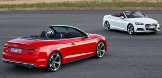 Nowe Audi A5 i S5 Cabriolet