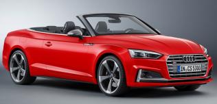 Nowe Audi A5 i S5 Cabriolet