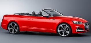 Nowe Audi A5 i S5 Cabriolet