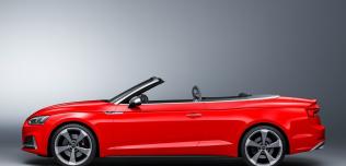 Nowe Audi A5 i S5 Cabriolet