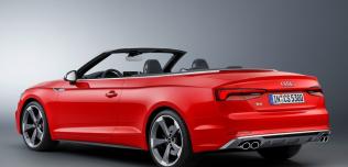 Nowe Audi A5 i S5 Cabriolet