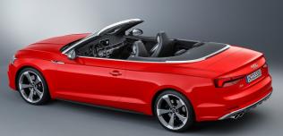 Nowe Audi A5 i S5 Cabriolet