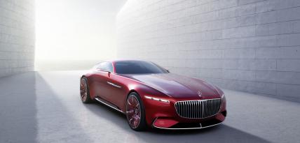 Vision Mercedes-Maybach 6