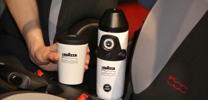 Fiat 500 Lavazza Espresso