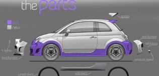 Fiat 500 Camal