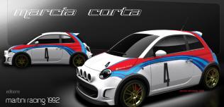 Fiat 500 Camal