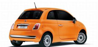 Fiat 500 Arancia