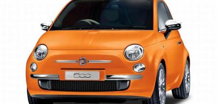 Fiat 500 Arancia