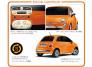 Fiat 500 Arancia