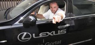 Marcin Gortat Lexus