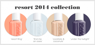 Essie Resort 2014